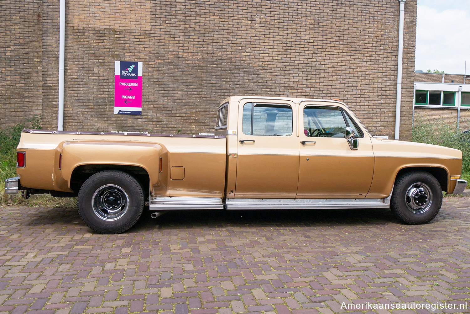 Gmc C/K Series uit 1983